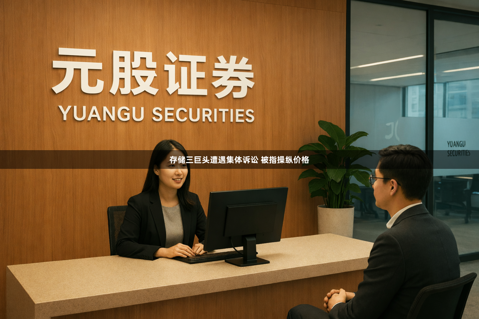 存储三巨头遭遇集体诉讼 被指操纵价格