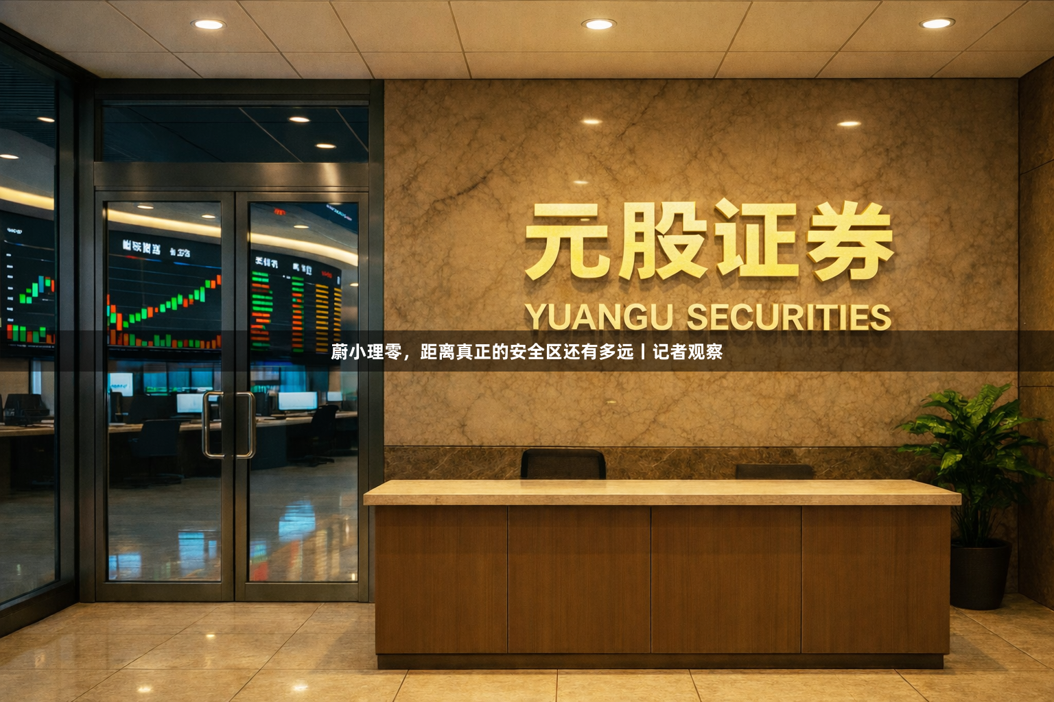 蔚小理零，距离真正的安全区还有多远丨记者观察