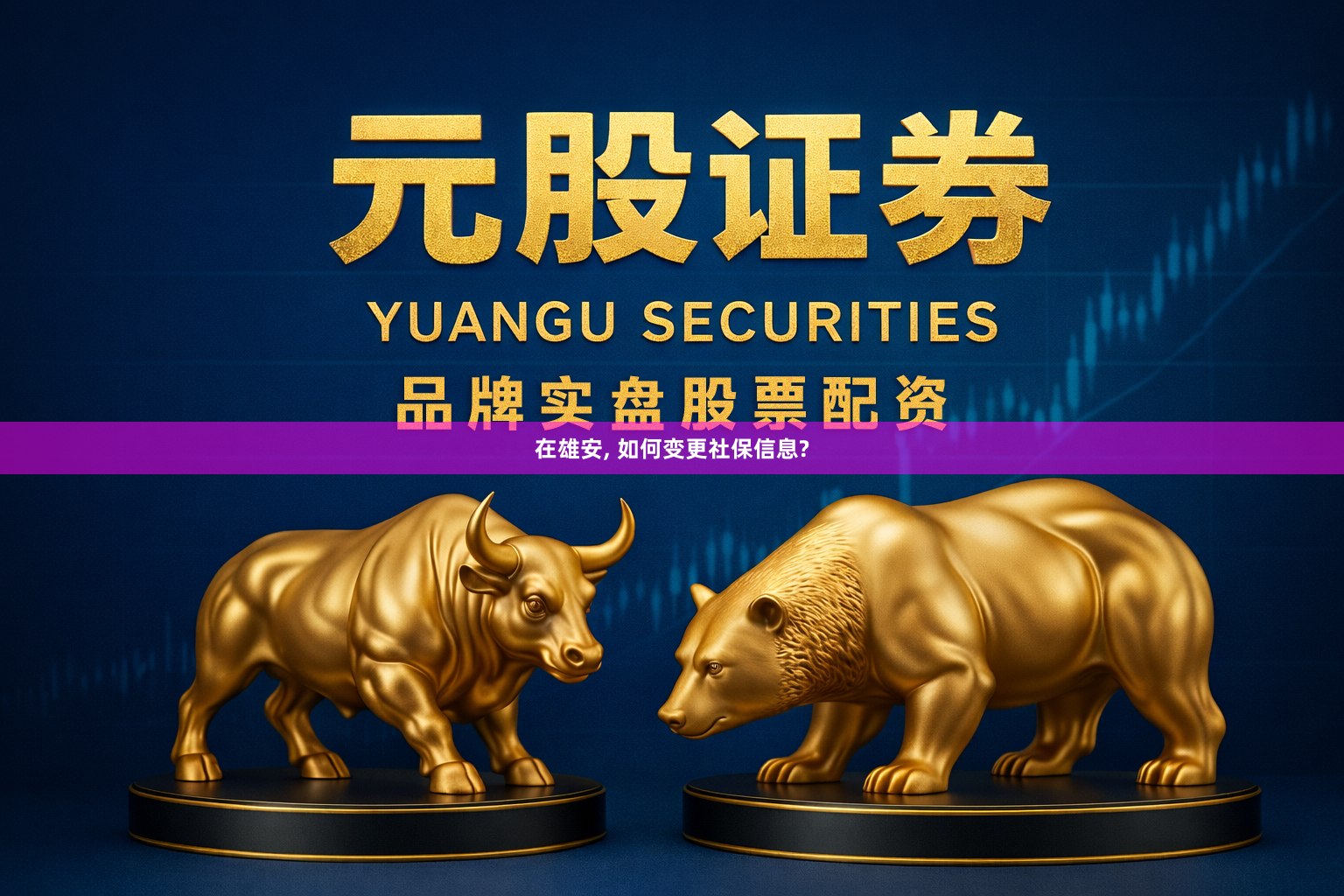 在雄安, 如何变更社保信息?